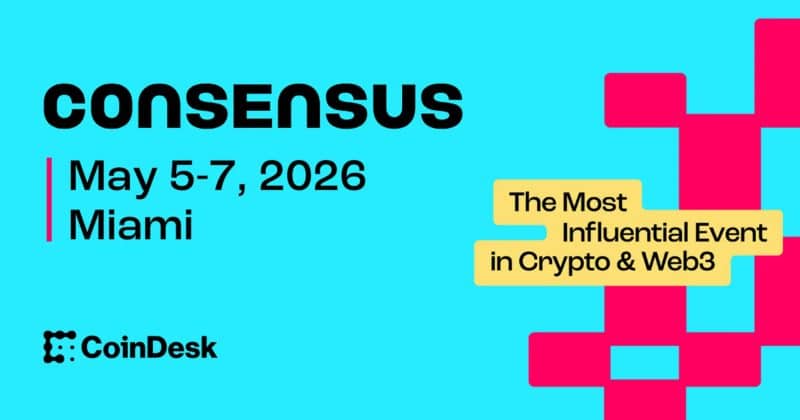 CoinDesk’s Consensus conference returns to the US; speaker line up includes Paul Atkins, Bo Hines, Brad Garlinghouse, Anatoly Yakovenko, Alex Rodriguez, and more