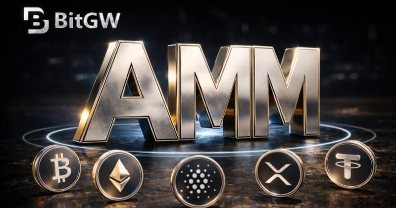BitGW’s single-sided AMM model highlights shift toward hybrid liquidity in crypto markets