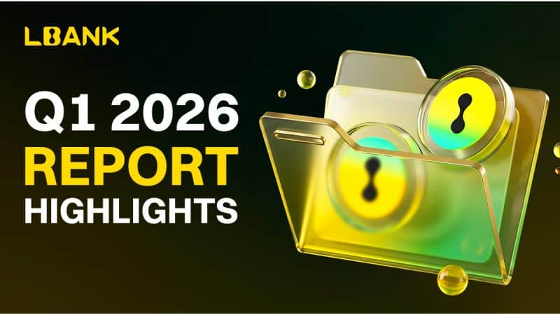 LBank releases Q1 2026 report: TradFi daily volume tops $2B, Ponke named strategic brand partner
