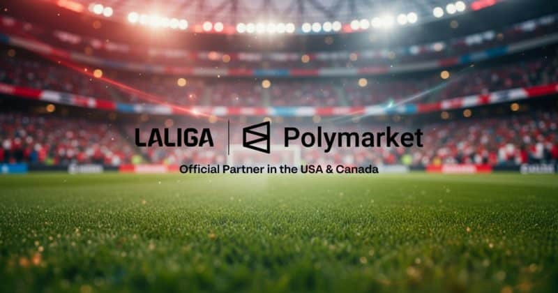 Spain's top soccer league LALIGA teams with Polymarket to create next-level fan experiences