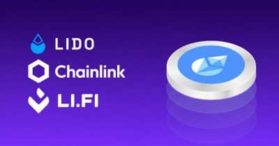 Lido, Chainlink and LI.FI launch one-click cross-chain ETH staking
