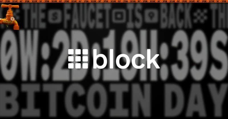 Jack Dorsey's Block revives Bitcoin faucet, launching new version on Monday