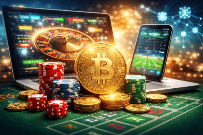 The growth of crypto betting in the digital economy