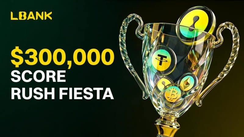 LBank launches $300,000 Score Rush Fiesta, capturing the spirit of the 2026 World Cup