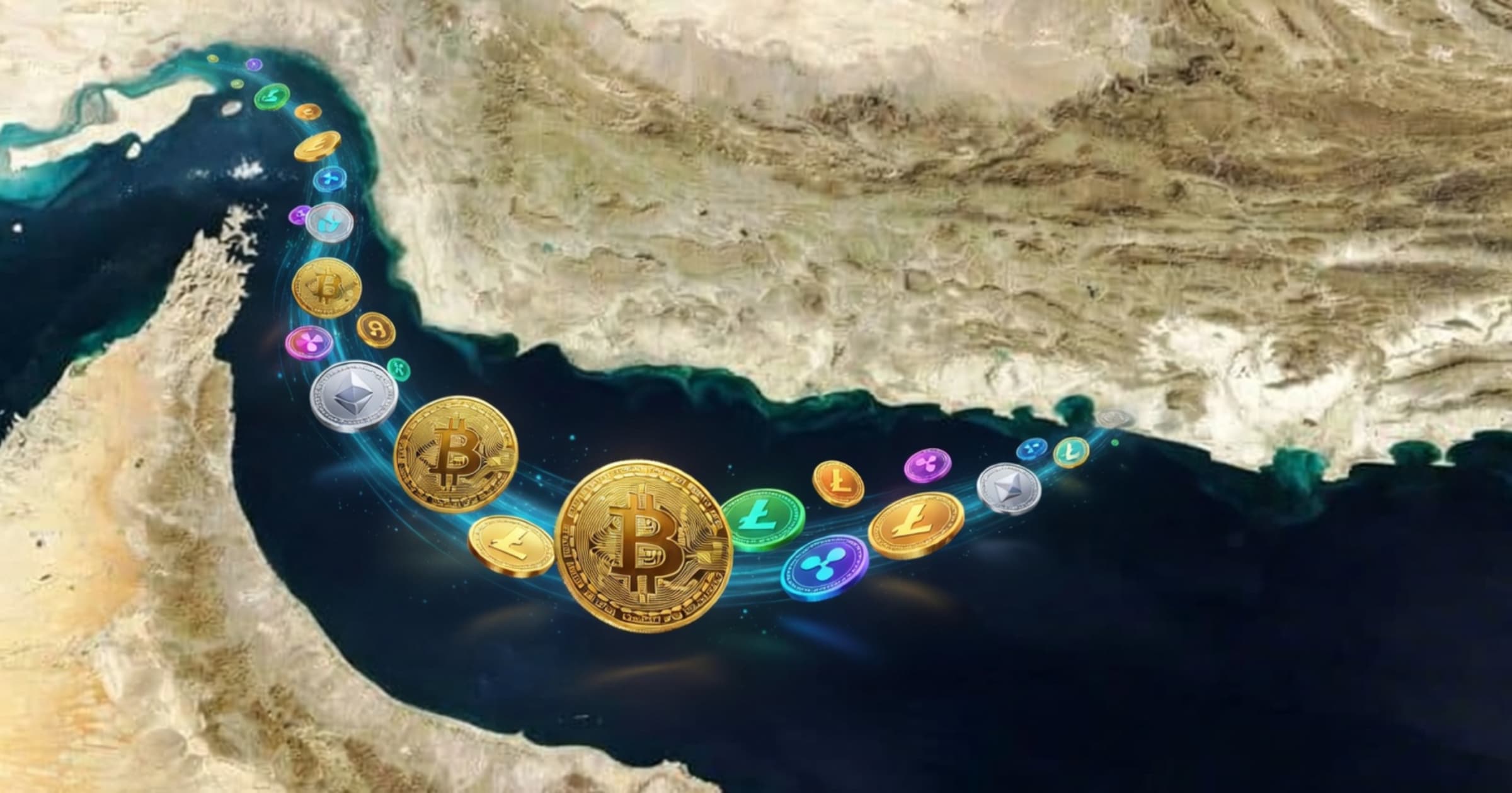 Iran demands Bitcoin, crypto payments for Strait of Hormuz passage: FT