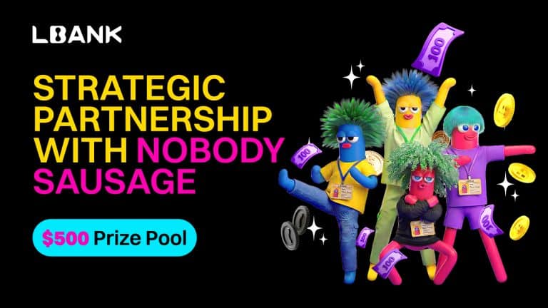LBank celebrates strategic partnership with Nobody Sausage, launches exclusive campaign