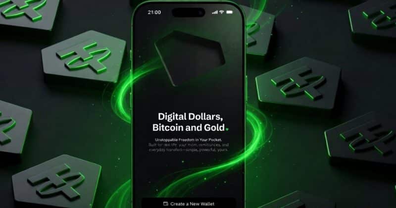 Tether debuts self-custodial tether.wallet, enabling direct access to Bitcoin, digital dollars and gold
