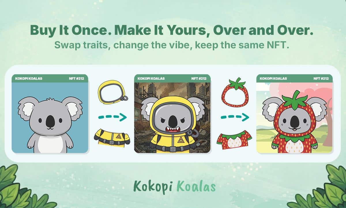 Woman-founded and led Solana project Kokopi Koalas launches $KOKOP