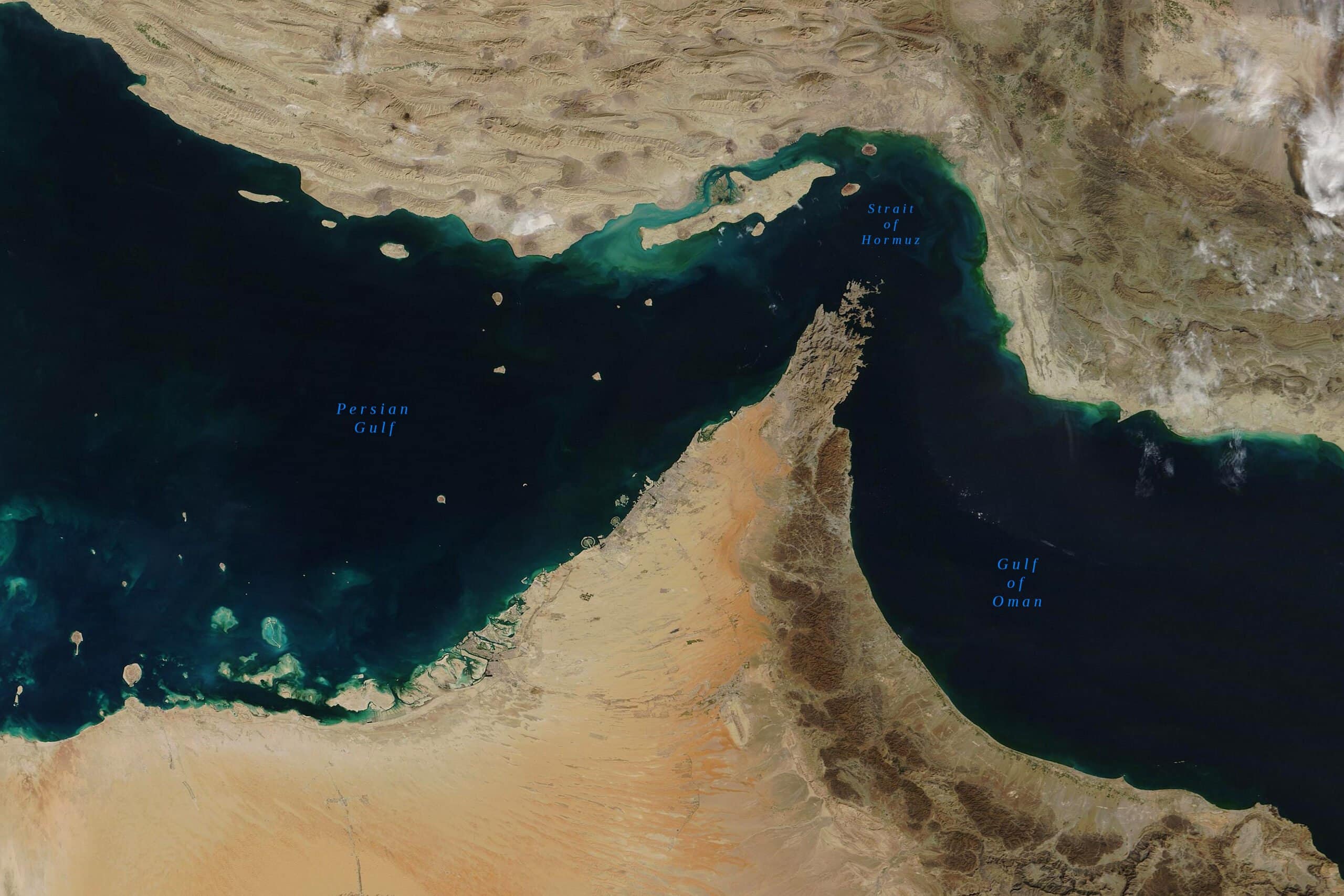 Iranian oil tankers breach US blockade, exit Gulf with 5M barrels