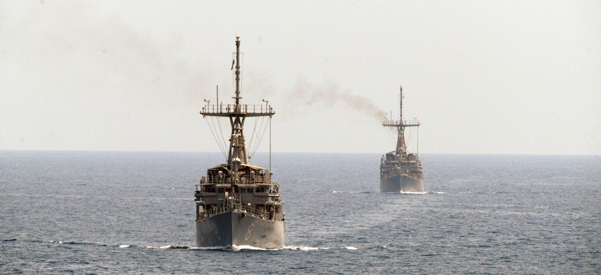 Iran blocks oil tankers in Hormuz as UK warship deployment odds dip