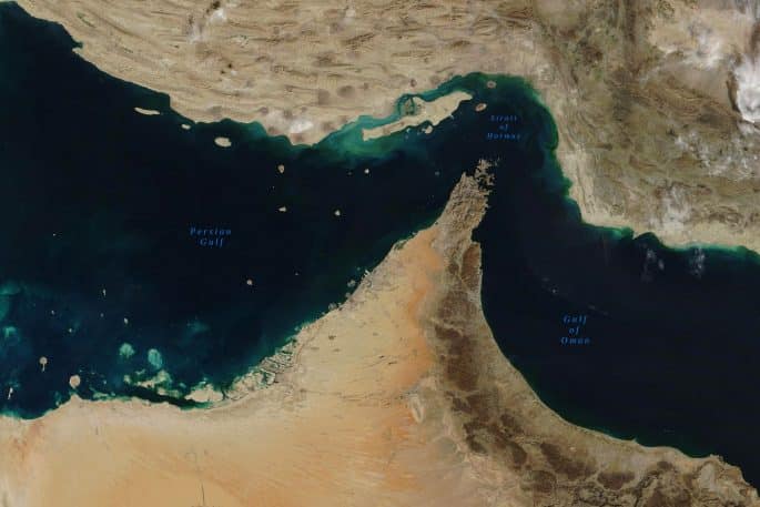 US seizes Iranian ship M/V Touska amid Strait of Hormuz tensions