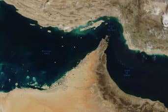 Strait of Hormuz ship transits drop to 35 amid US-Iran tensions