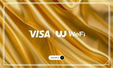 WeFi collaborates with Visa to explore on-chain payment use cases