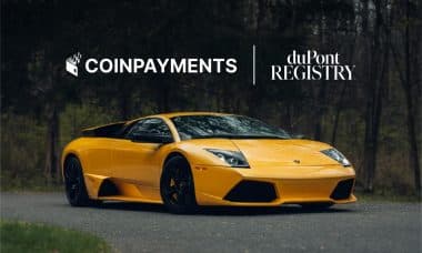 COINPAYMENTS and DuPont Registry Group announce alliance to power digital payment infrastructure across the world’s premier luxury automotive marketplace