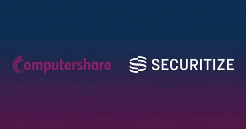 Computershare taps Securitize to offer tokenized share issuance for public companies
