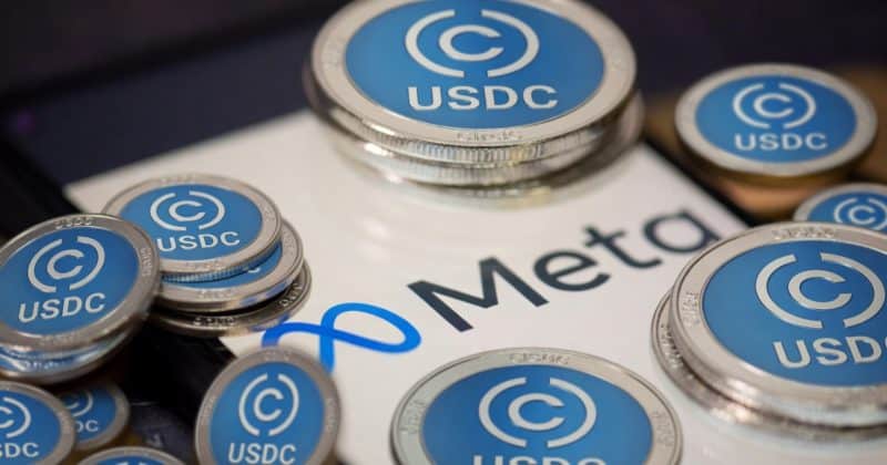 Meta officially launches USDC stablecoin payouts for creators via Solana, Polygon