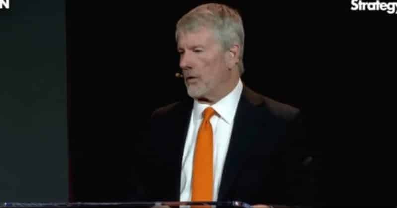 Saylor floats selling Bitcoin to pay dividends as Strategy hoards $4.6B in gains