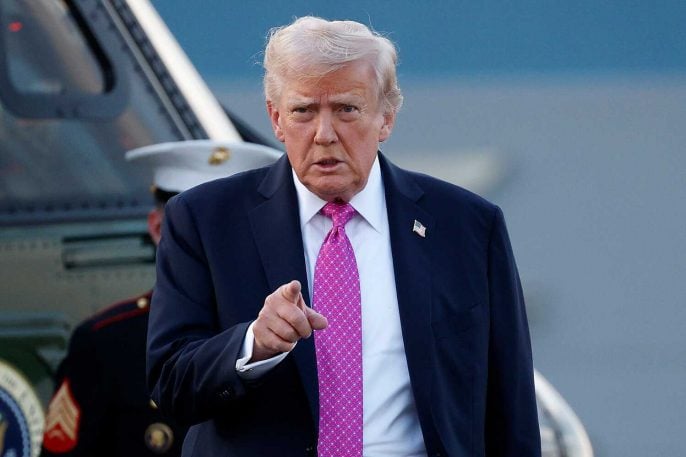 Trump demands charges against Jeffries for ‘maximum warfare’ rhetoric