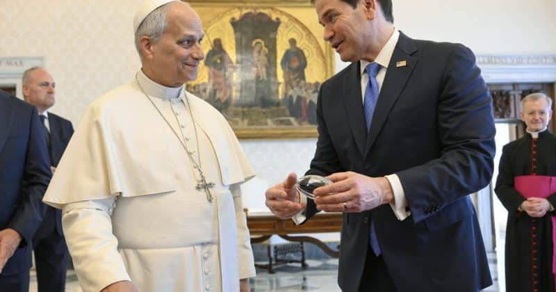 Vatican-Rubio meeting signals US tensions with Pope Leo?