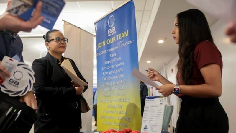 US adds 115K jobs in April, unemployment rate holds at 4.3%