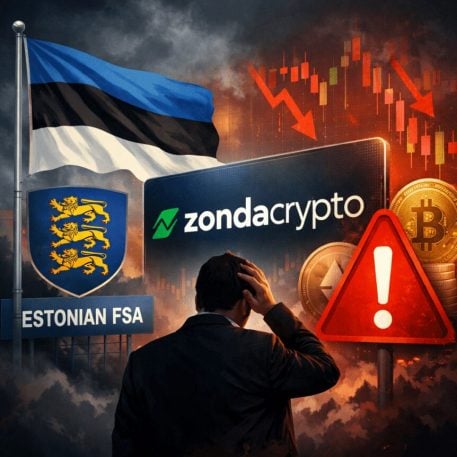 Estonia’s FSA issues investor warning for Zondacrypto exchange over MiCA violation
