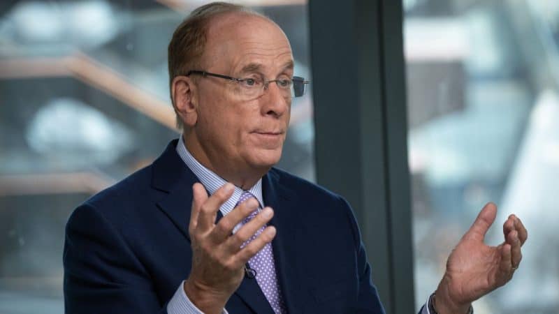 BlackRock CEO Larry Fink dismisses AI bubble concerns, urges faster investment