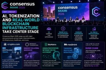 Trust Wallet and Mesh executives pitch AI-powered crypto wallets at Consensus Miami