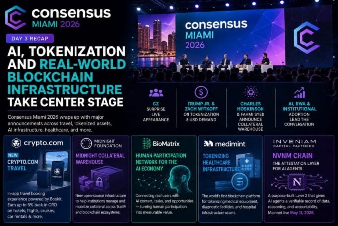 Trust Wallet and Mesh executives pitch AI-powered crypto wallets at Consensus Miami