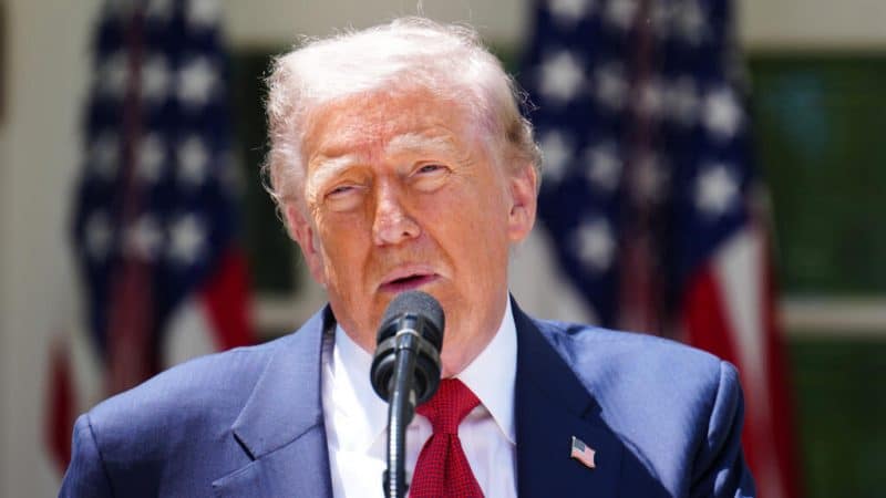 Donald Trump announces three-day ceasefire between Russia and Ukraine