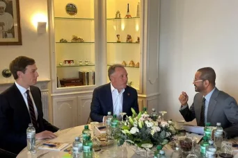 Rubio, Witkoff meet Qatari PM in Miami to negotiate Iran deal