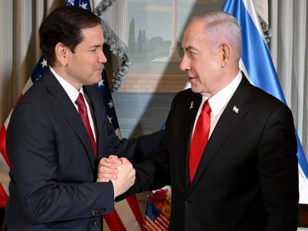 Marco Rubio and Steve Witkoff meet Qatari PM in Miami as Middle East diplomacy intensifies