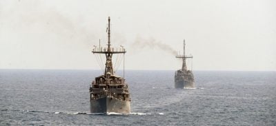South Korean ship hit in Strait of Hormuz amid rising tensions