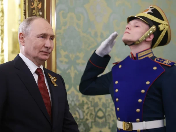 Putin hints Ukraine war may be nearing completion amid Trump-brokered ceasefire