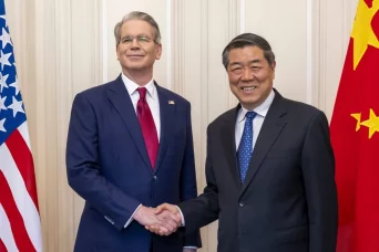China’s He Lifeng to hold trade talks with US delegation in South Korea