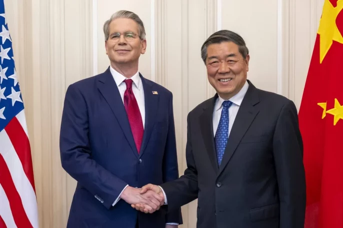 China’s He Lifeng to hold trade talks with US delegation in South Korea