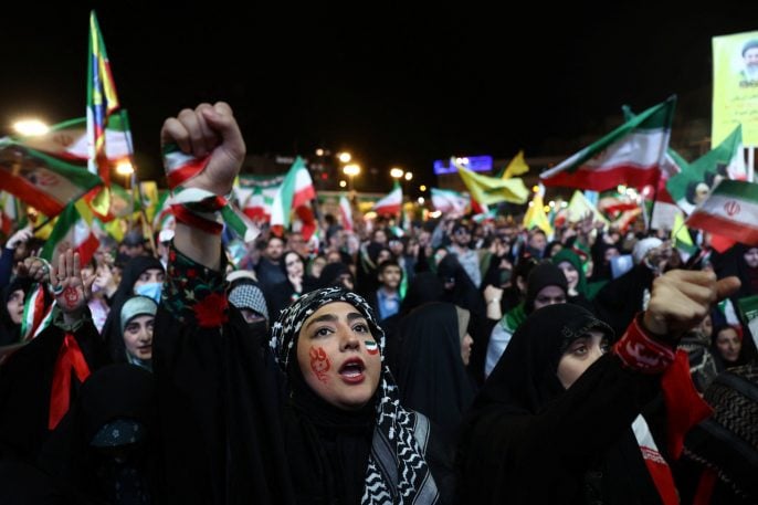 Iran proposes end to war and lifting of sanctions, per Reuters