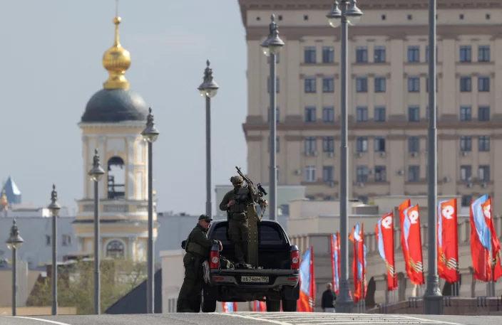Russia refrains from massive strikes on Ukraine since May 9 ceasefire