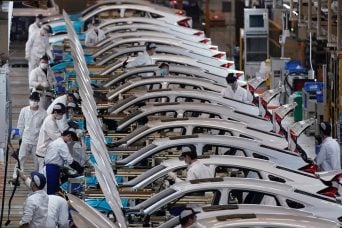China’s factory inflation reaches 45-month high amid energy price shock