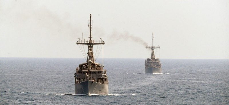 US military forces 62 ships to reroute in Strait of Hormuz amid rising tensions