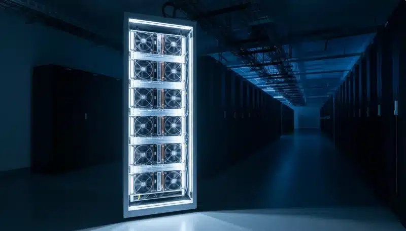 Hyperscale Data advances AI compute leasing at Michigan campus