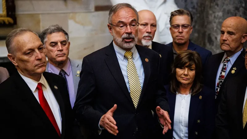House Freedom Caucus escalates fight over CBDC ban as FISA deadline approaches