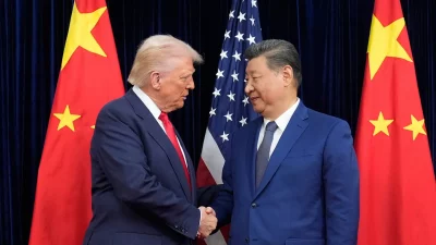 Donald Trump visits China for high-stakes talks with Xi Jinping