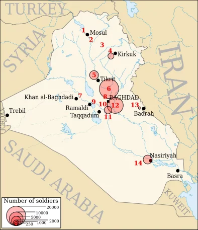 Israel establishes secret military outpost in Iraq to support Iran air campaign