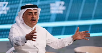 Saudi Aramco CEO warns oil market normalization hinges on Iran conflict resolution