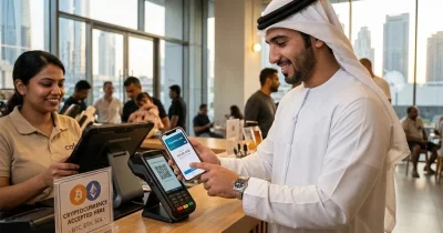 Dubai government allows residents to pay taxes with Bitcoin via Crypto.com