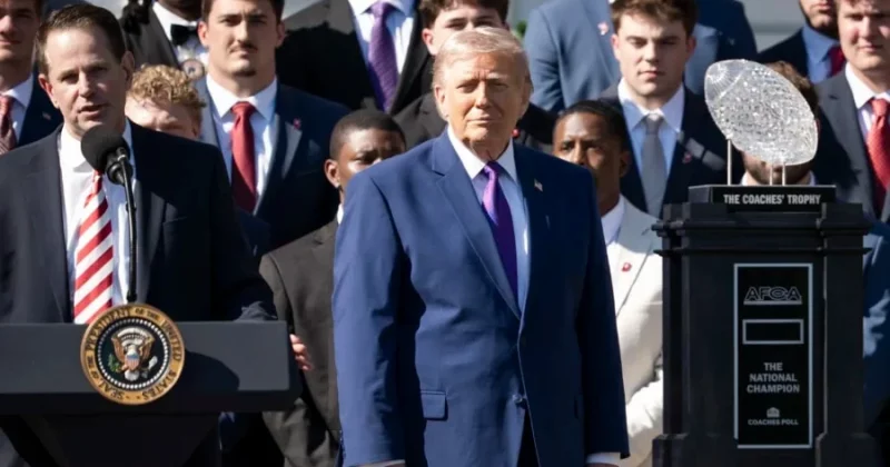 President Trump leads delegation of top business executives to China in first presidential visit since 2017