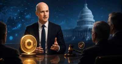 Coinbase CEO Brian Armstrong to address Senate GOP steering lunch on Wednesday