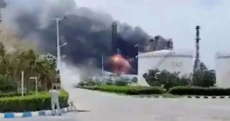 United Arab Emirates conducts secret airstrike on Iran’s Lavan Island refinery