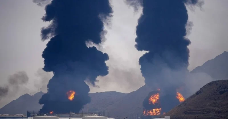 UAE conducts secret strikes on Iran’s Lavan Island refinery, raising risks for Gulf crypto operations