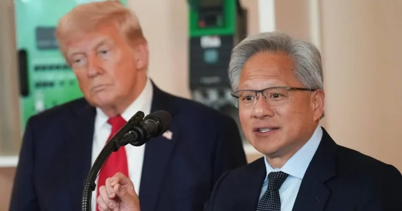 Nvidia CEO Jensen Huang excluded from Trump’s China trip, then joins last minute